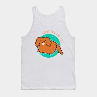 Cavaliers for life - Ruby Tank Top